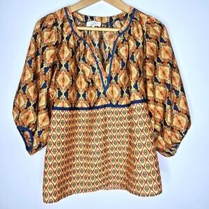 Bohemian Patterned Blouse